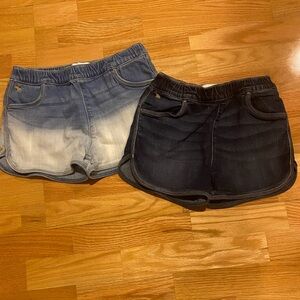 Abercrombie Kids Blue Denim Shorts